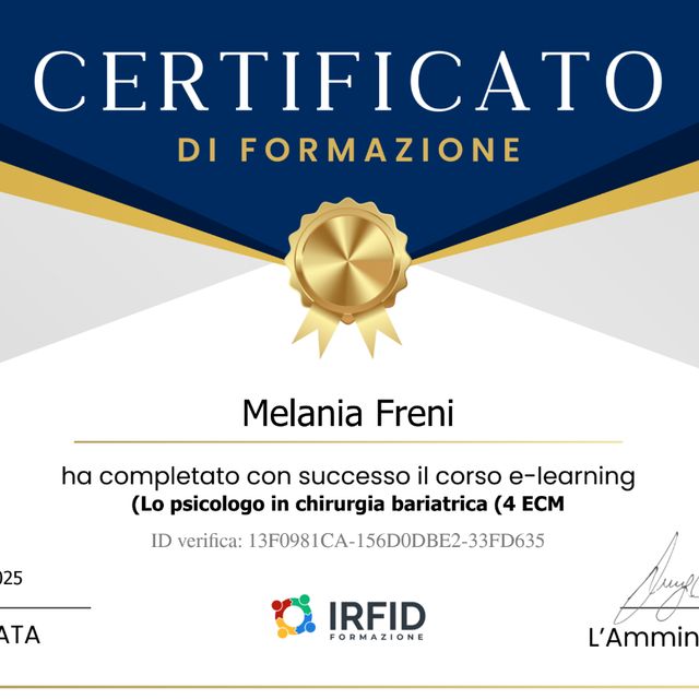 Ingrandire l'immagine: certificate 2