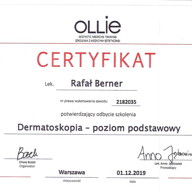 Powiększ obraz: certificate 9