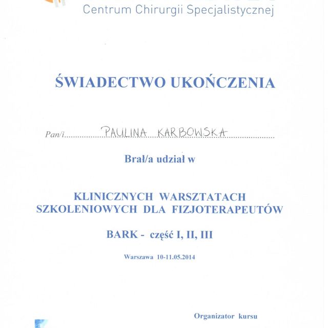 Powiększ obraz: certificate 13