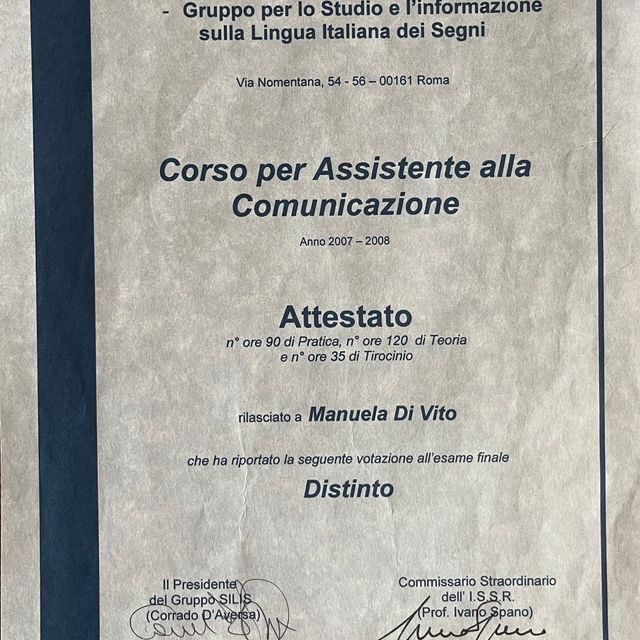 Ingrandire l'immagine: certificate 1