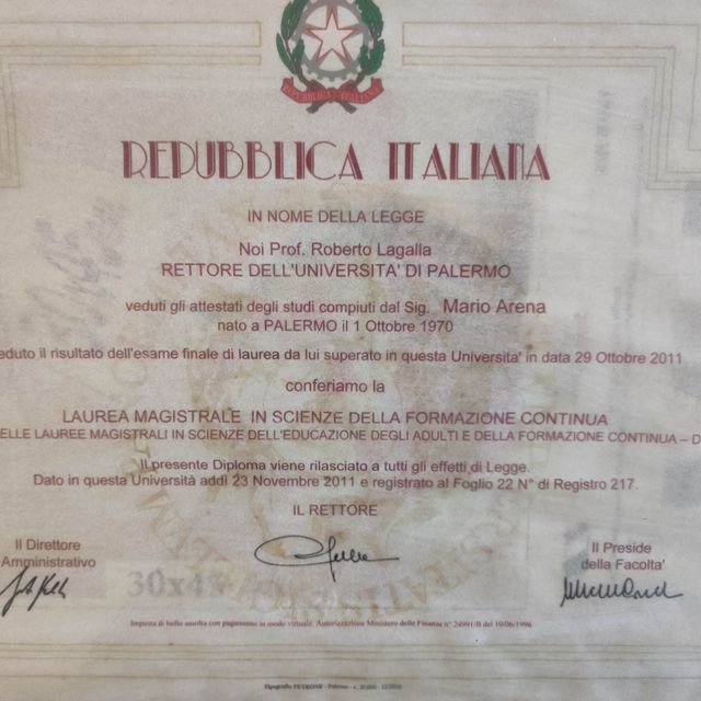 Ingrandire l'immagine: certificate 5