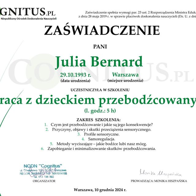 Powiększ obraz: certificate 8