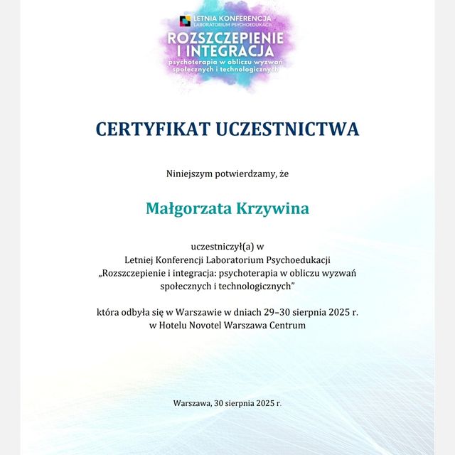 Powiększ obraz: certificate 1