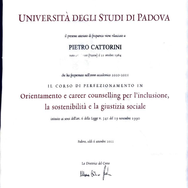 Ingrandire l'immagine: certificate 3