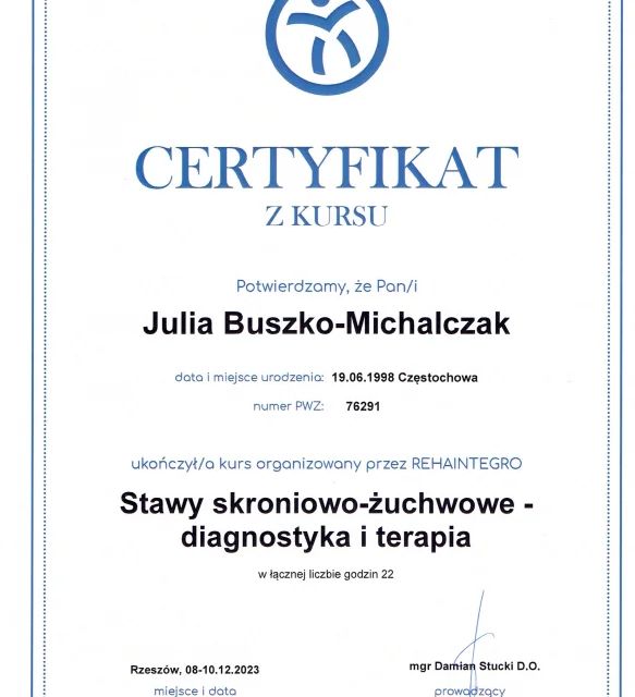 Powiększ obraz: certificate 2
