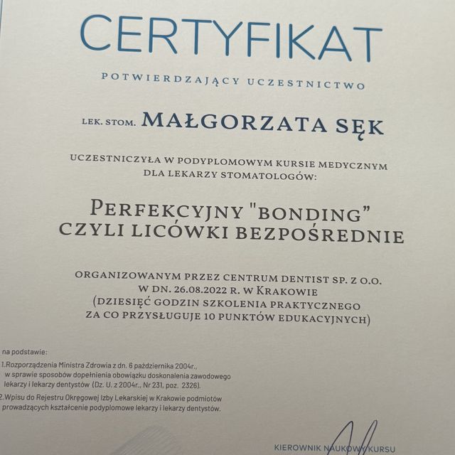 Powiększ obraz: certificate 16