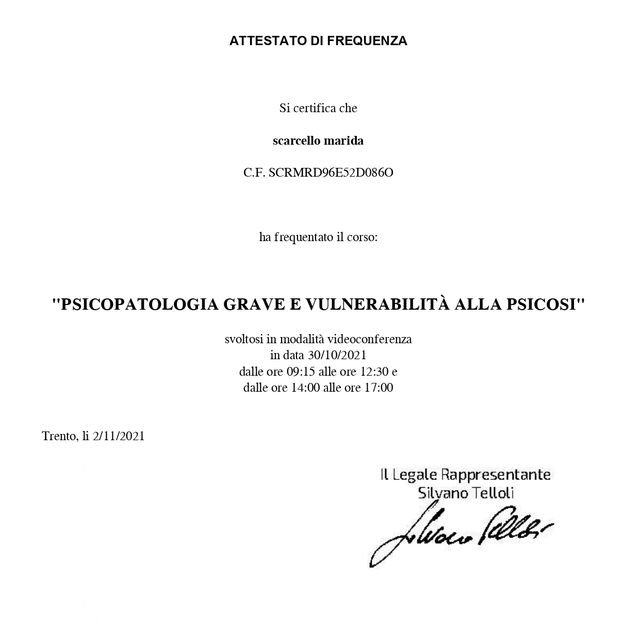 Ingrandire l'immagine: certificate 11