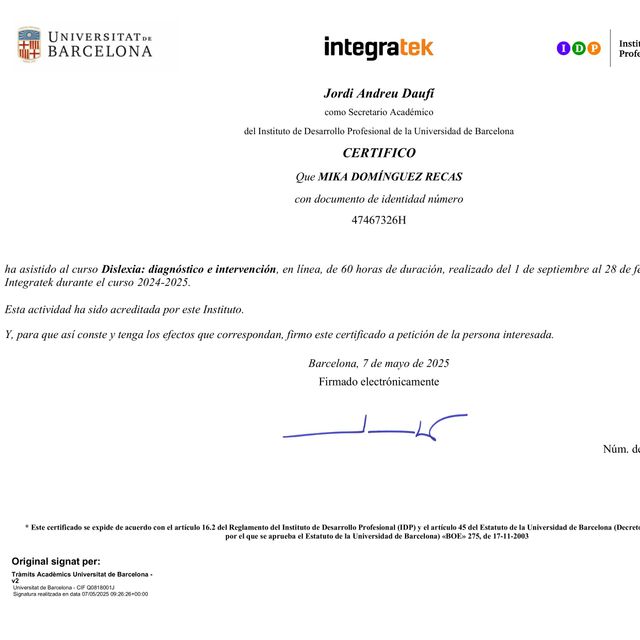 Acercar imagen: certificate 34