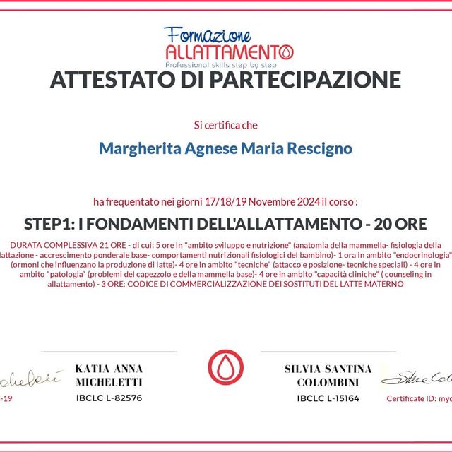 Ingrandire l'immagine: certificate 3