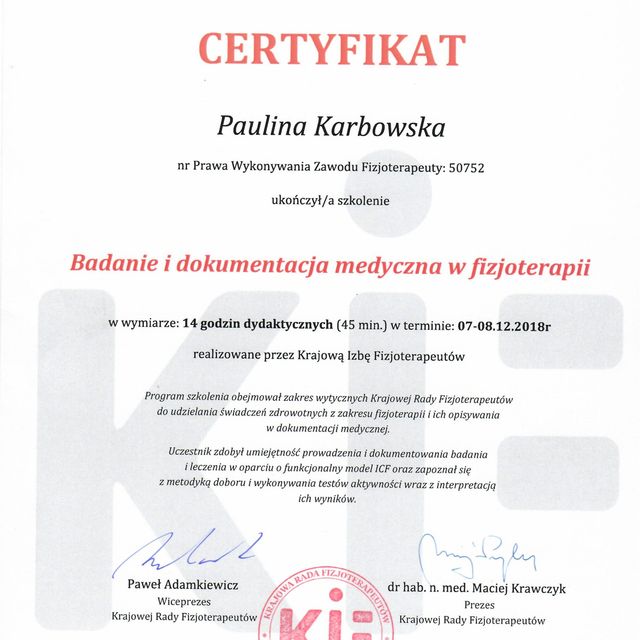 Powiększ obraz: certificate 12