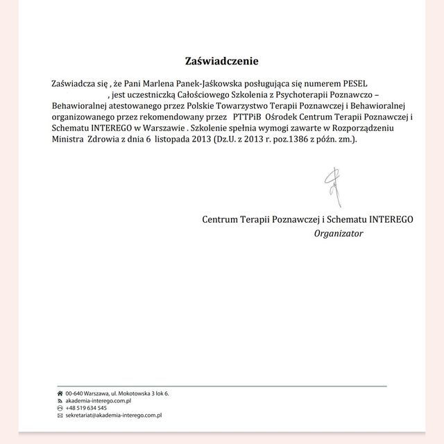 Powiększ obraz: certificate 4