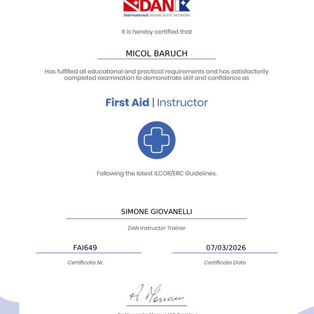 Ingrandire l'immagine: certificate 3