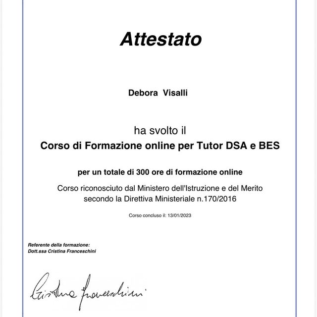 Ingrandire l'immagine: certificate 6