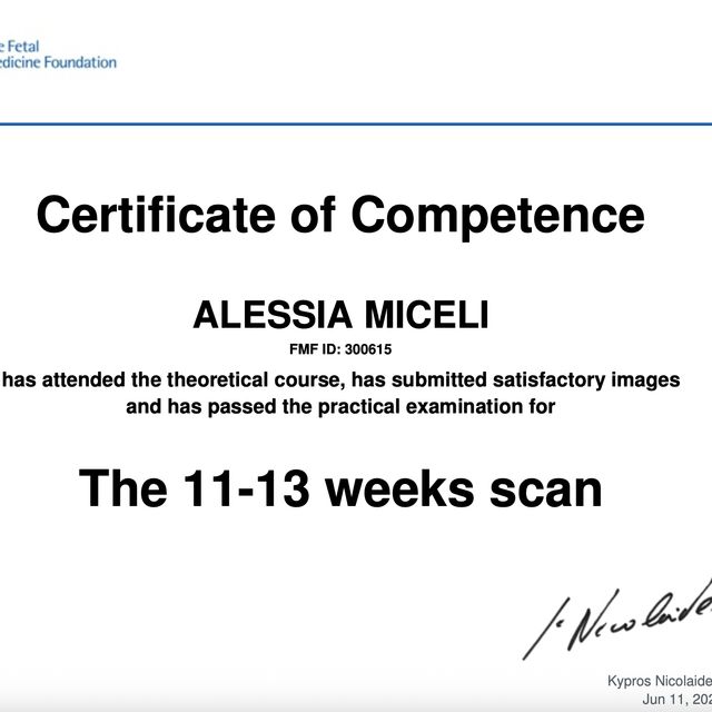 Ingrandire l'immagine: certificate 1