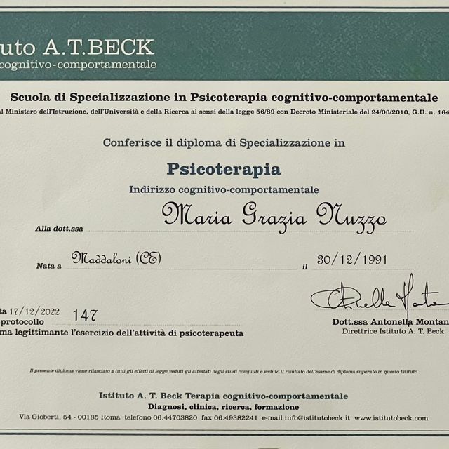 Ingrandire l'immagine: certificate 3