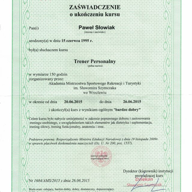 Powiększ obraz: certificate 25