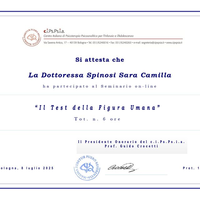 Ingrandire l'immagine: certificate 1