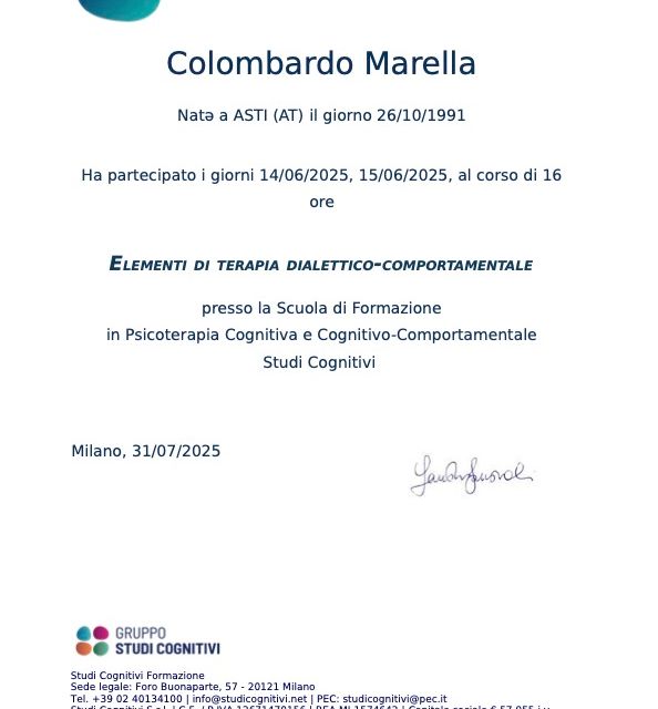 Ingrandire l'immagine: certificate 10