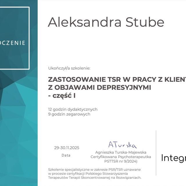 Powiększ obraz: certificate 16