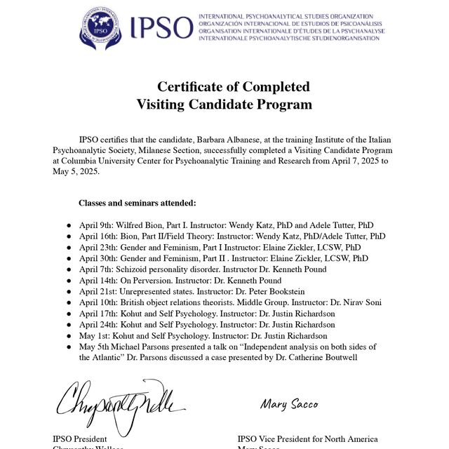 Ingrandire l'immagine: certificate 1