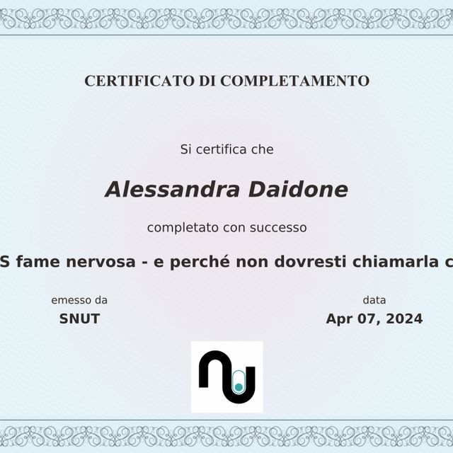 Ingrandire l'immagine: certificate 13