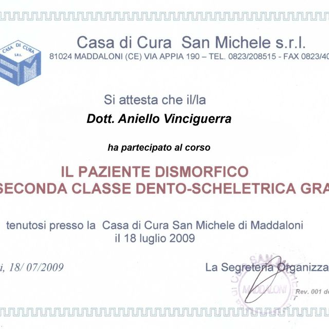Ingrandire l'immagine: certificate 9