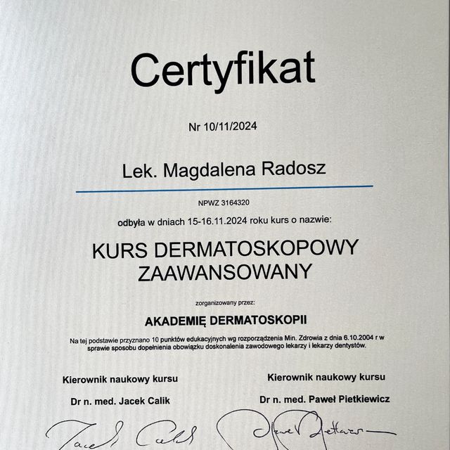 Powiększ obraz: certificate 11