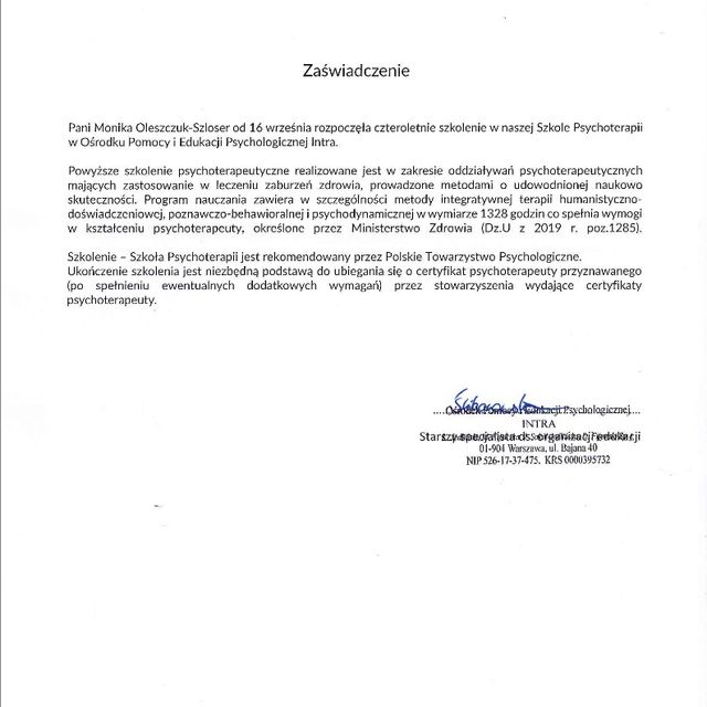 Powiększ obraz: certificate 8