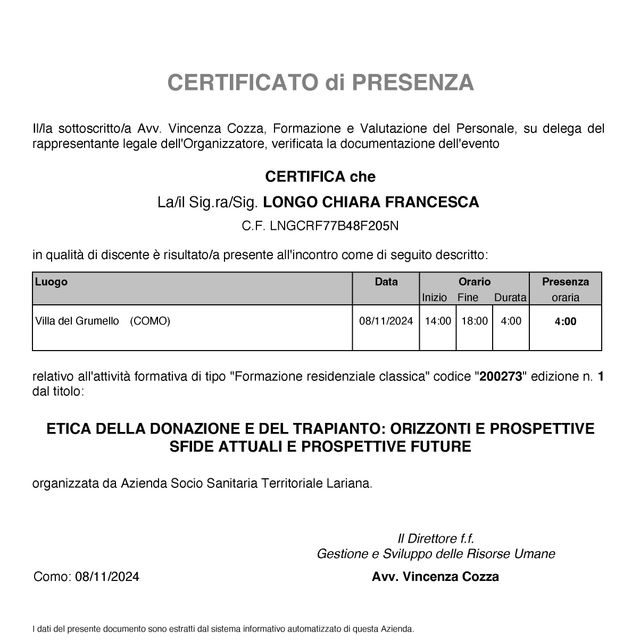 Ingrandire l'immagine: certificate 11