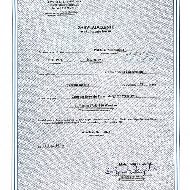 Powiększ obraz: certificate 2