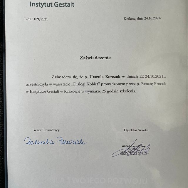 Powiększ obraz: certificate 5