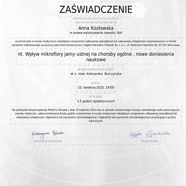 Powiększ obraz: certificate 3