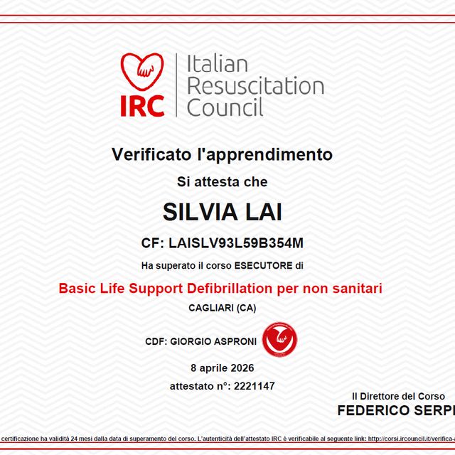Ingrandire l'immagine: certificate 6