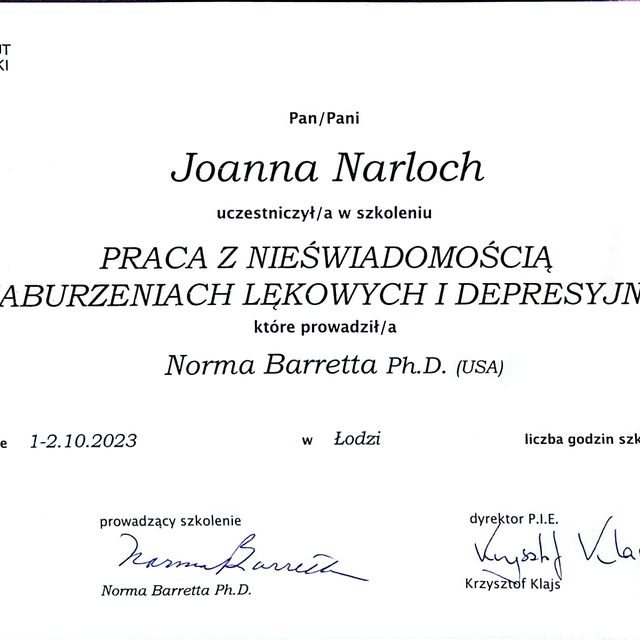 Powiększ obraz: certificate 3