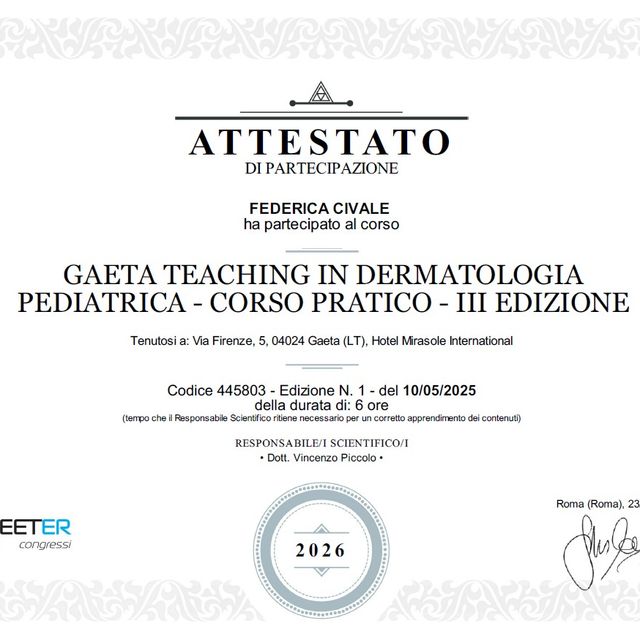 Ingrandire l'immagine: certificate 6