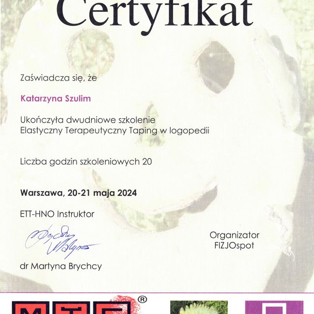 Powiększ obraz: certificate 15