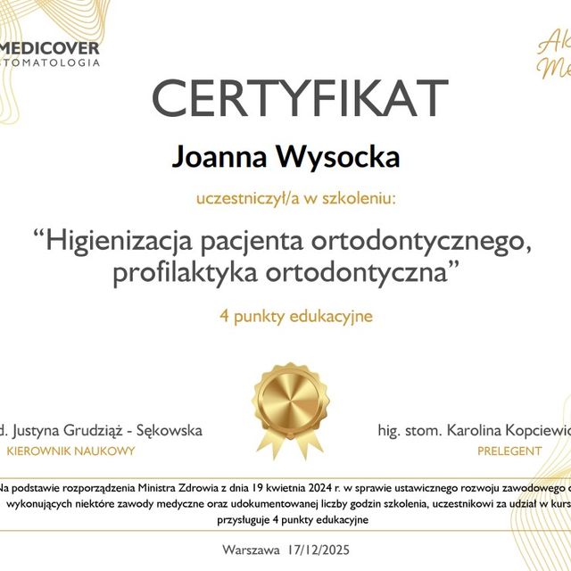 Powiększ obraz: certificate 16