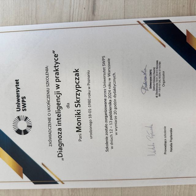 Powiększ obraz: certificate 5