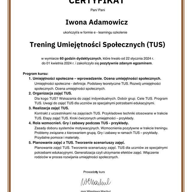 Powiększ obraz: certificate 35