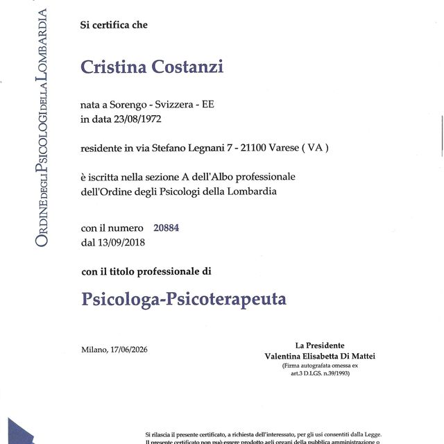 Ingrandire l'immagine: certificate 3