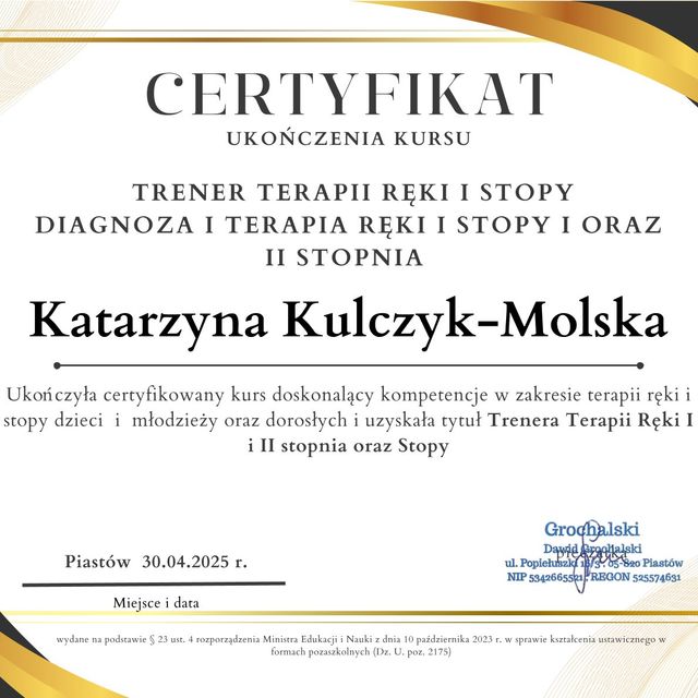Powiększ obraz: certificate 14