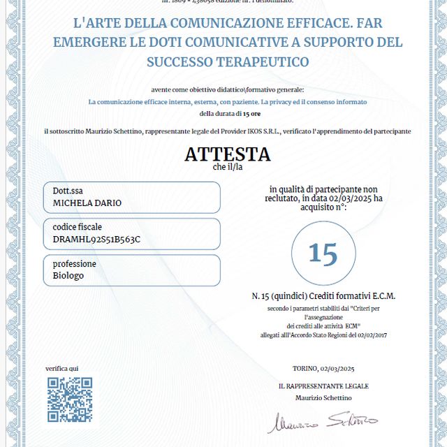 Ingrandire l'immagine: certificate 6
