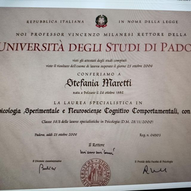 Ingrandire l'immagine: certificate 1