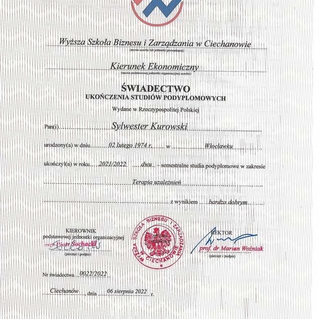 Powiększ obraz: certificate 1