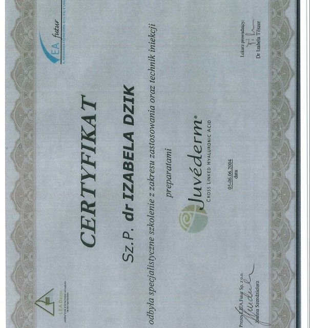 Powiększ obraz: certificate 9