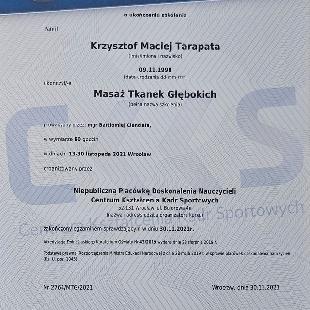 Powiększ obraz: certificate 10