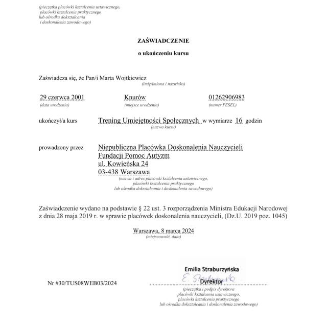 Powiększ obraz: certificate 1