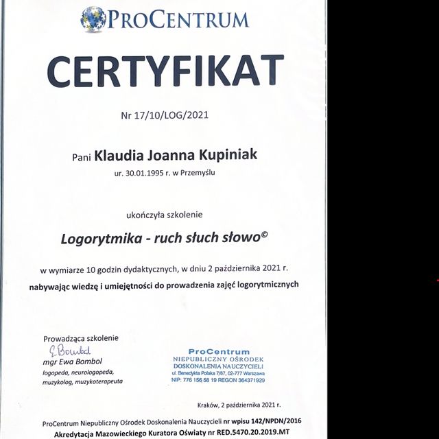 Powiększ obraz: certificate 1