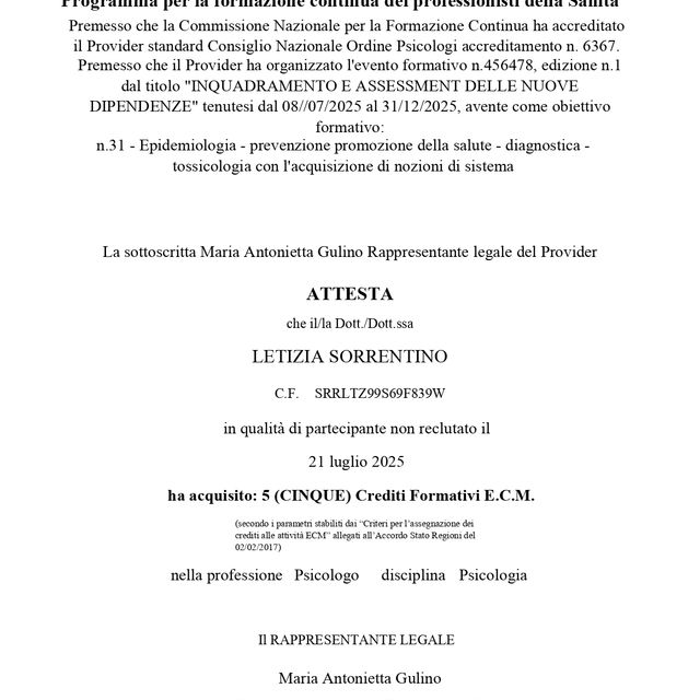Ingrandire l'immagine: certificate 4