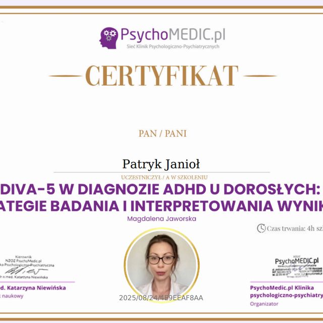 Powiększ obraz: certificate 6
